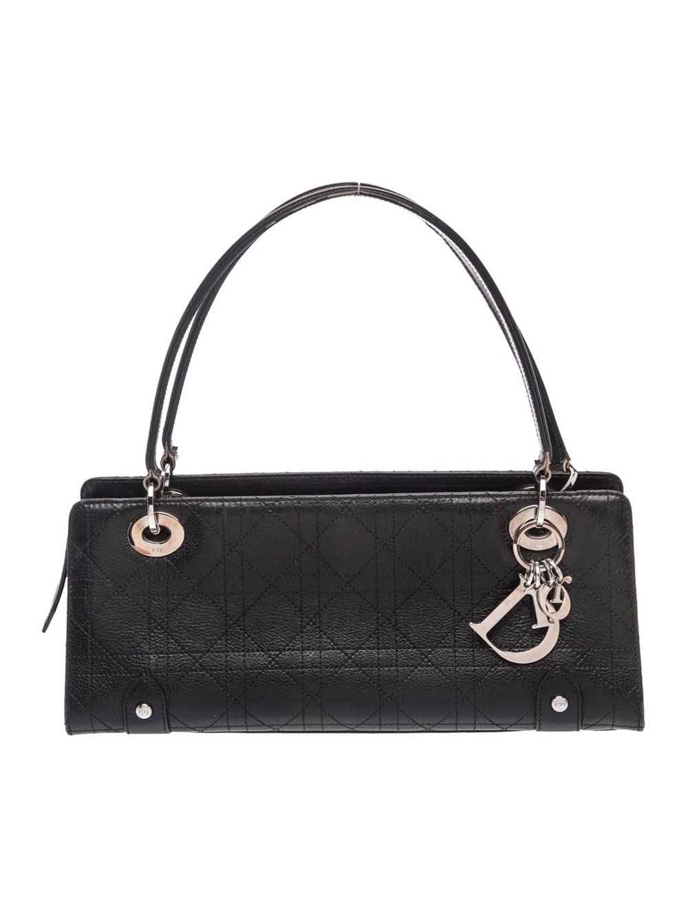 Christian Dior Cannage East West Lady Dior Handbag